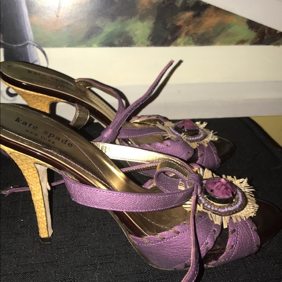 kate spade Shoes - Kate Spade size 9 heels